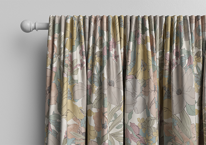 Maisie, Pastel - Made to Measure Curtains - Image 10